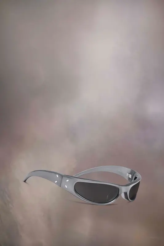 Maison Margiela Wraparound Silver Sunglasses x Gentle Monster​ Silver online
