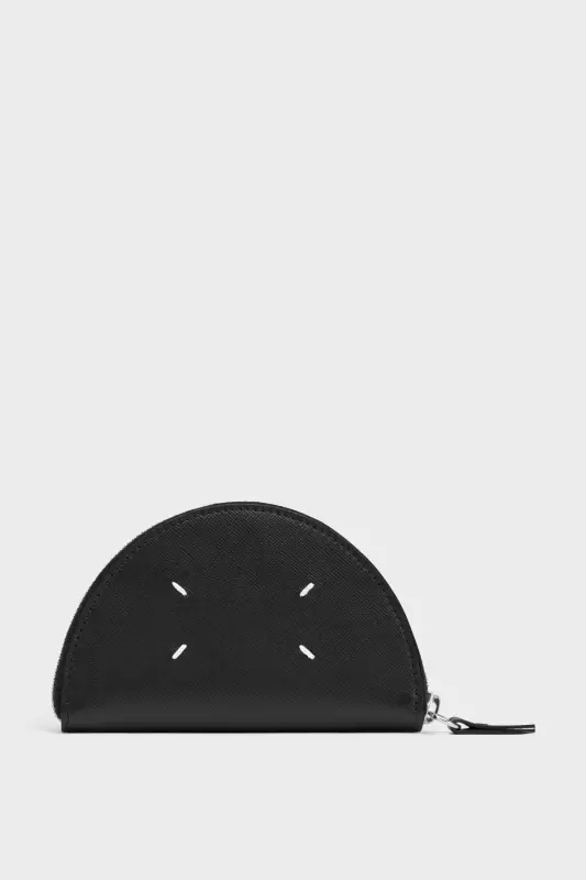 Maison Margiela Black Leather Micro Clutch Black online