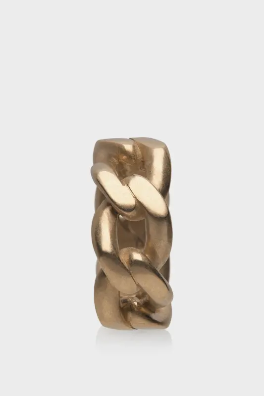 Maison Margiela Chain Ring Yellow Gold Burattato online
