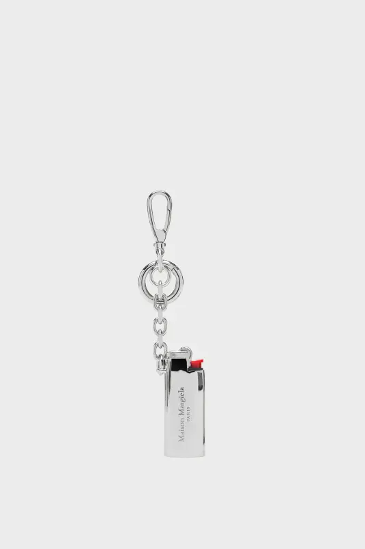 Maison Margiela KEYRING LIGHTER CASE SMALL Silver online