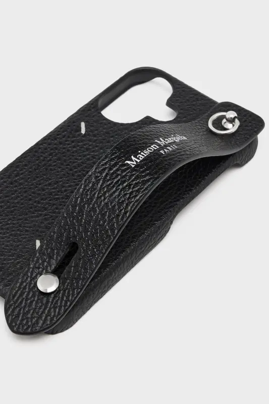 Maison Margiela PHONE COVER (I PHONE 16) Black online