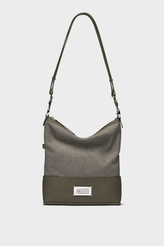 Maison Margiela 5AC Hobo Bag Small Dark grey online
