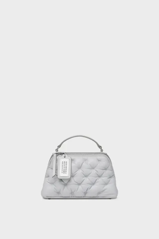 Maison Margiela Glam Slam Trapezoid Bag Glacial online