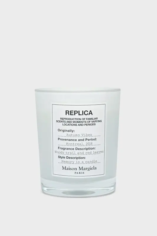 Maison Margiela Replica Autumn Vibes Candle Silver online