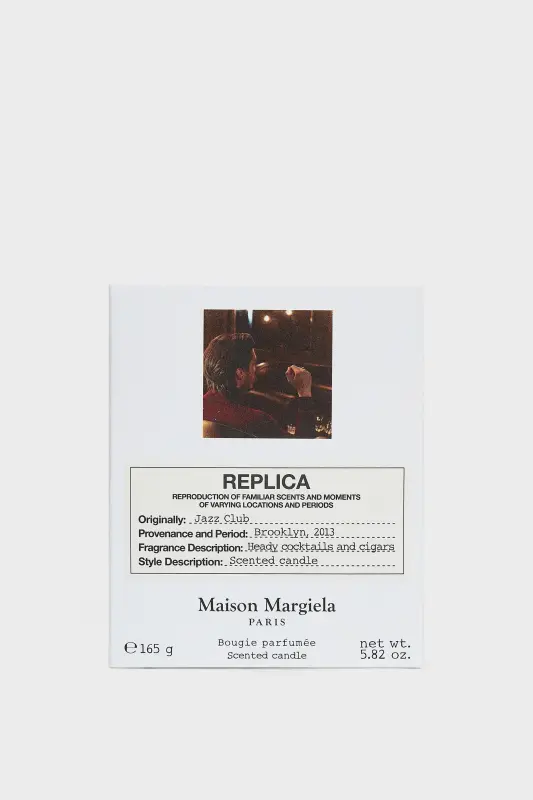 Maison Margiela Replica Jazz Club – Spicy Candle Silver online
