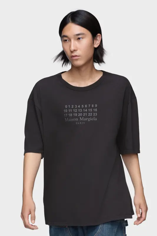 Maison Margiela Cotton jersey t-shirt Black online