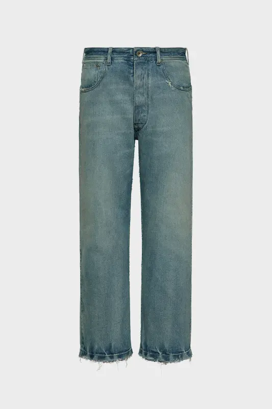 Maison Margiela Distressed jeans Light Blue online