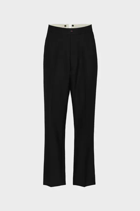 Maison Margiela Herringbone Pants Black online