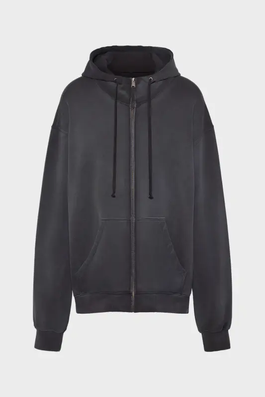 Maison Margiela Numeric logo hoodie Black online