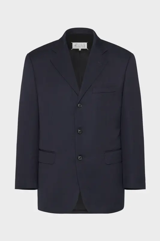 Maison Margiela Work-in-progress blazer Blue online