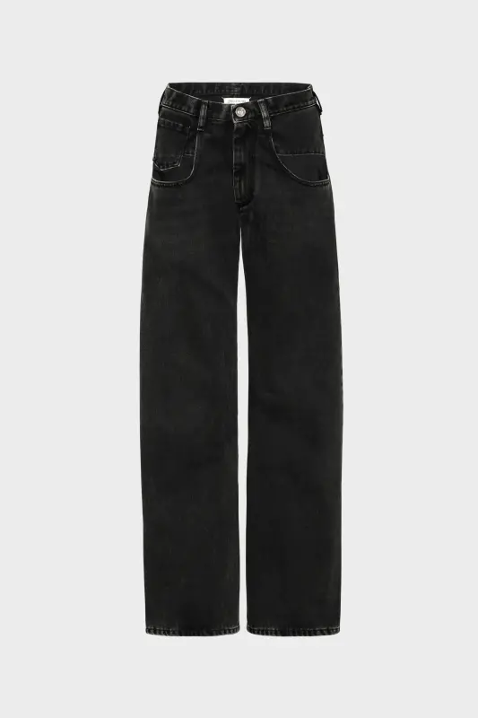 Maison Margiela BOYFRIEND DENIM TROUSERS Black online