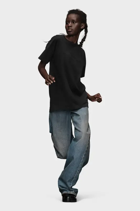 Maison Margiela Embroidered Logo T-Shirt Black online