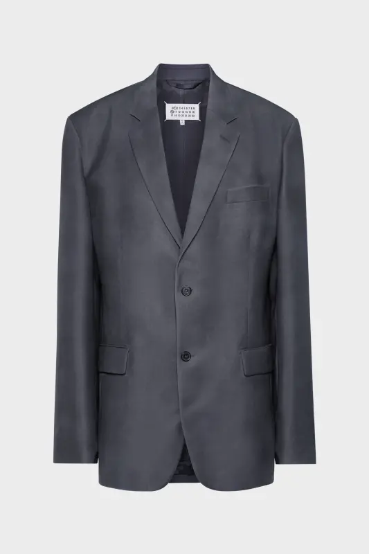 Maison Margiela Mohair Wool Suit Jacket Dark avion online