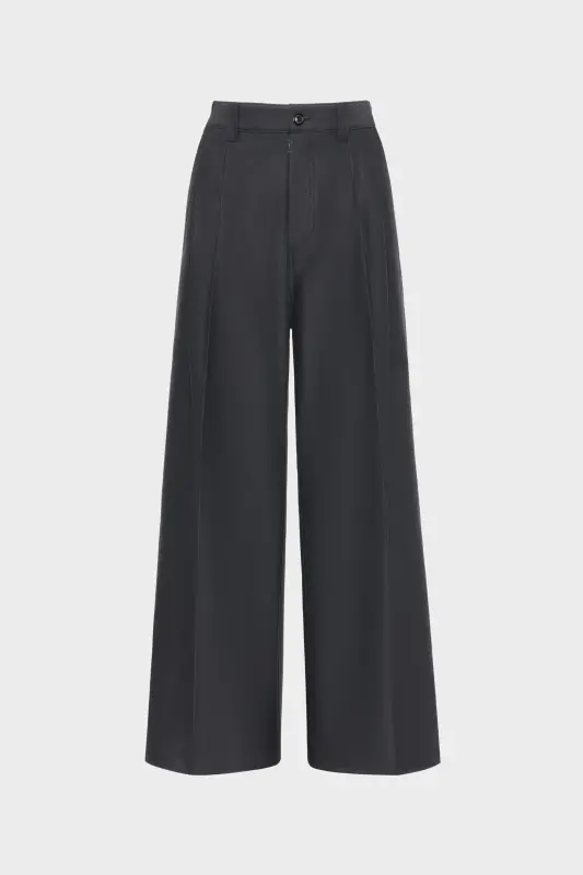 Maison Margiela Skater Chino cotton trousers Black Maison Margiela Skater Chino cotton trousers Black online