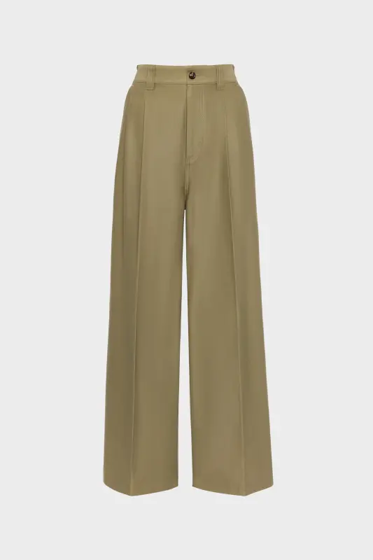 Maison Margiela Skater Chino cotton trousers Khaki Maison Margiela Skater Chino cotton trousers Khaki online