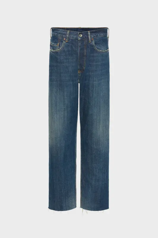 Maison Margiela Straight-leg denim jeans Blue Wash online