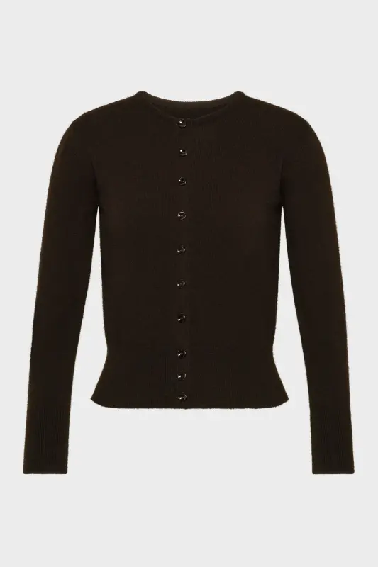 Maison Margiela Wool cardigan Tapenade online