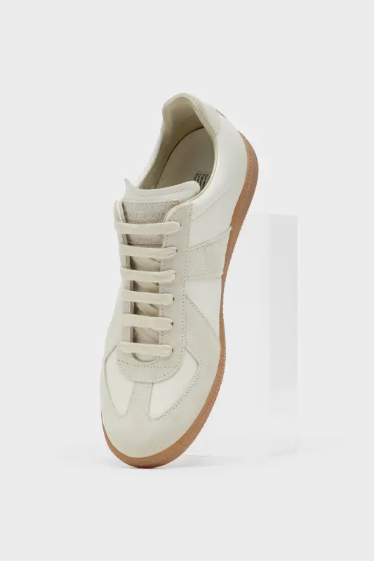Maison Margiela Replica Sneakers Dirty Wash White online