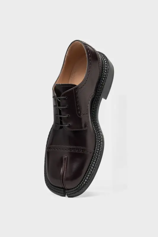 Maison Margiela TABI CITY TRIPLE W LACE-UP Brown online