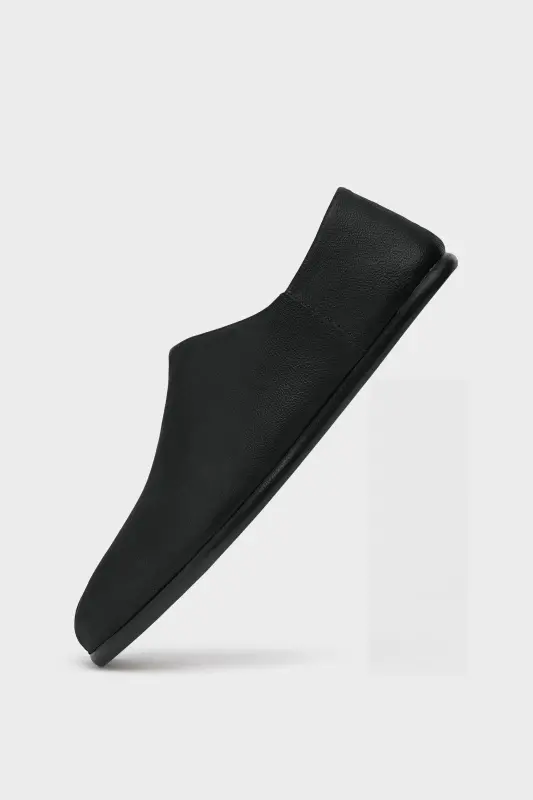 Maison Margiela Tabi Leather Slip-On Shoes Nutmeg Black online