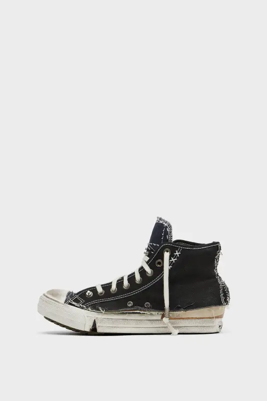 Maison Margiela LOVE TO DEATH SNEAKERS Blue and Black online