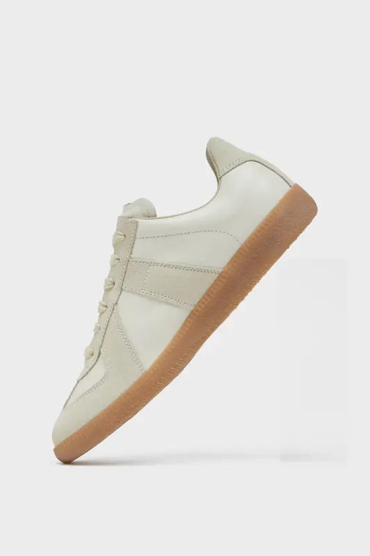 Maison Margiela Replica Sneakers Dirty White White online